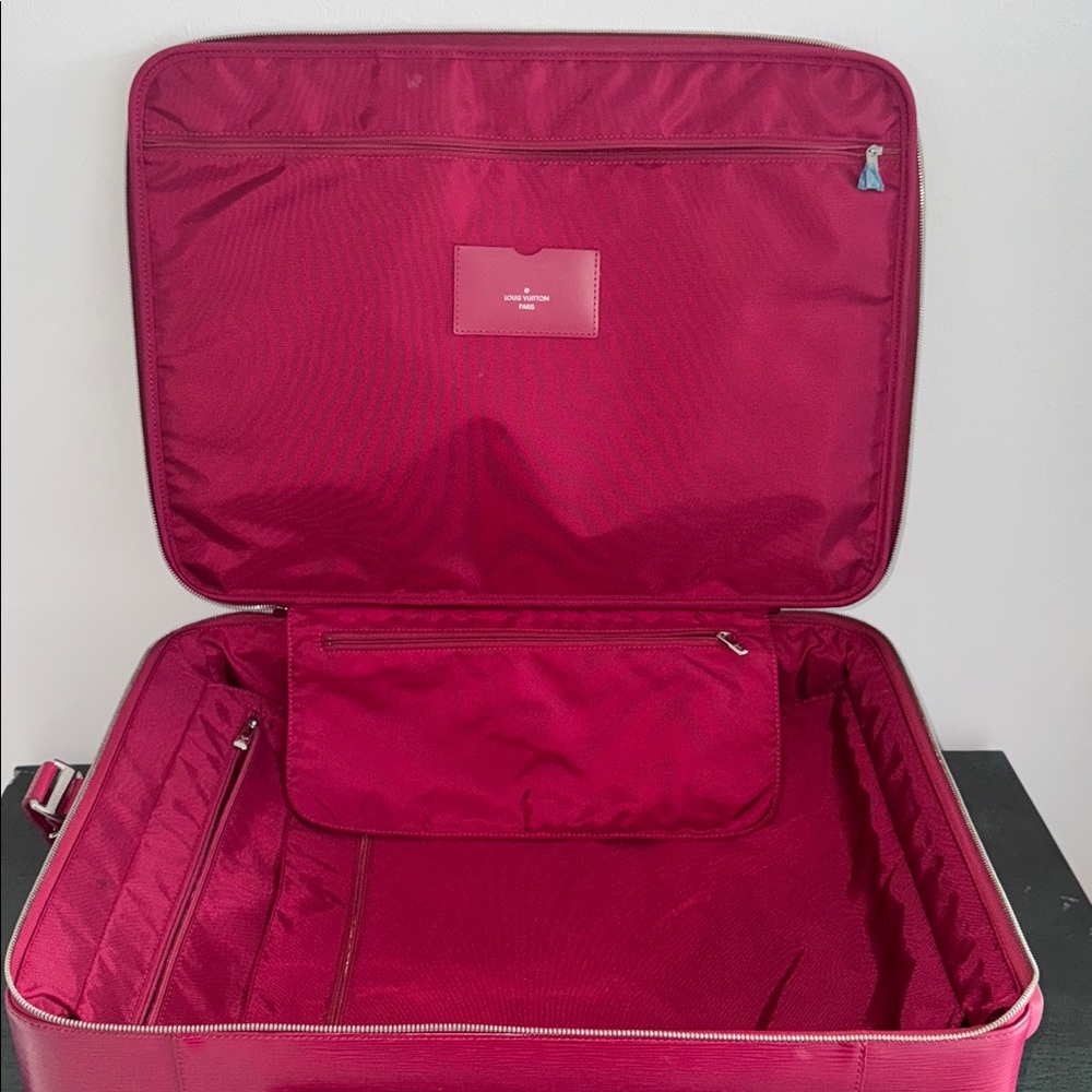 Louis Vuitton Pegasus 55 Ruby burgundy red travel bag suitcase trolly - Picture 12 of 16